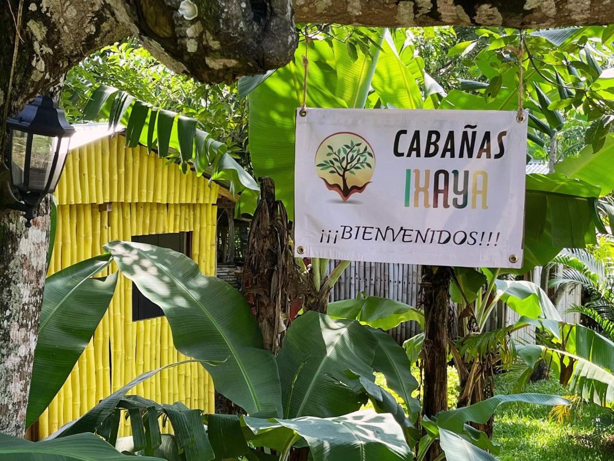 Cabanas Ixaya Catemaco Exteriér fotografie